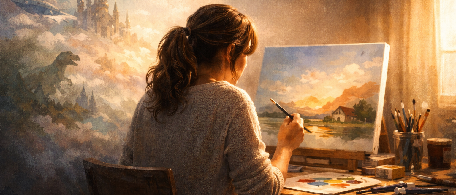 The Translation Gap: Why So Many People Stop Drawing (And How to Start ...