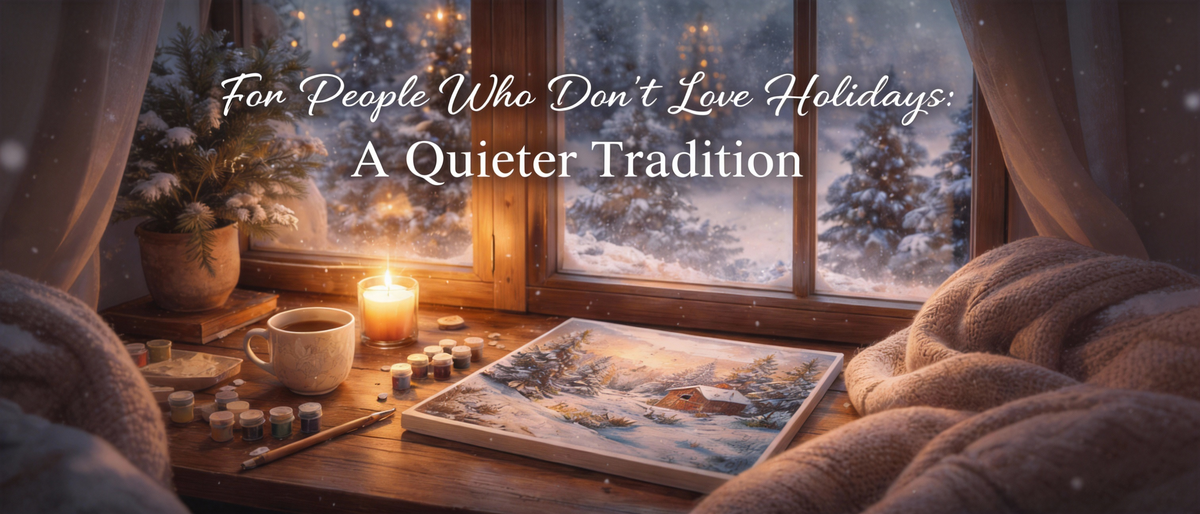 For People Who Don't Love Holidays: A Quieter Tradition