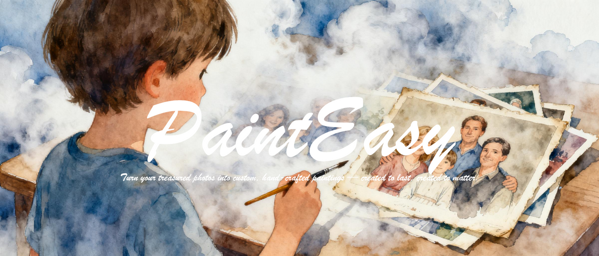From Photos to Forever: How Custom Art Keeps Memories Alive