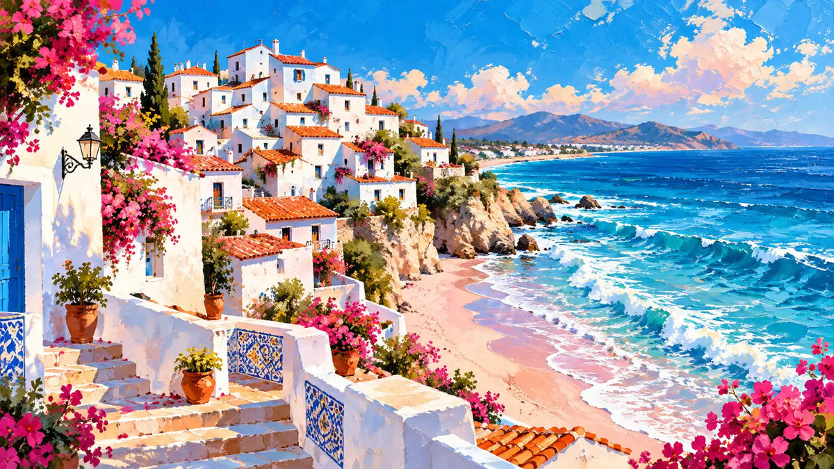Art as Travel: Exploring the World Through PaintEasy Canvases