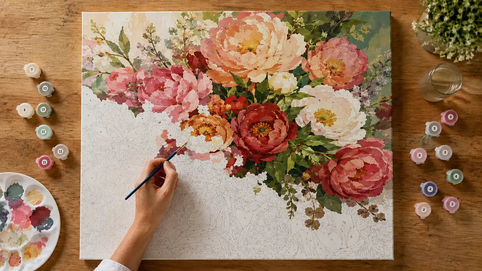 PaintEasy painting inspiration and materials