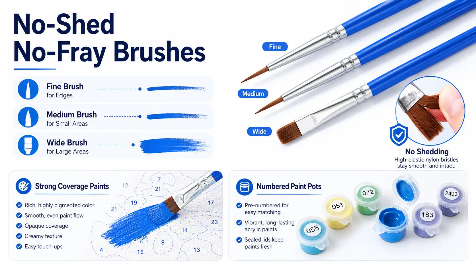 PaintEasy brush and paint features