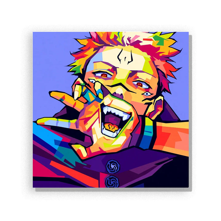 Rainbow Grin Skeleton Paint by Numbers Kit