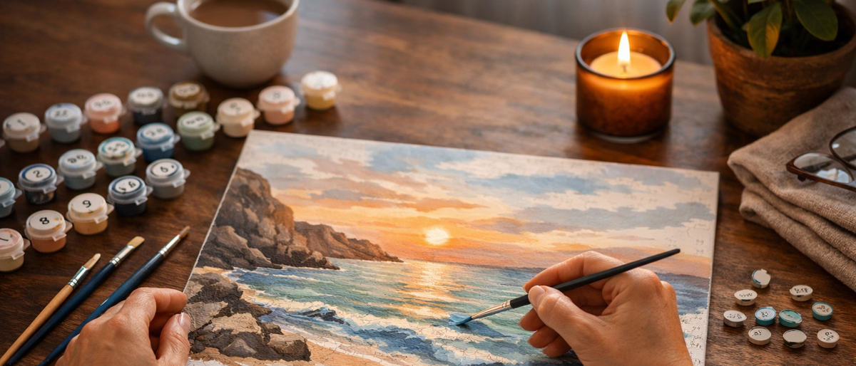 A Calming Creative Break for Adults Who Feel Worn Out