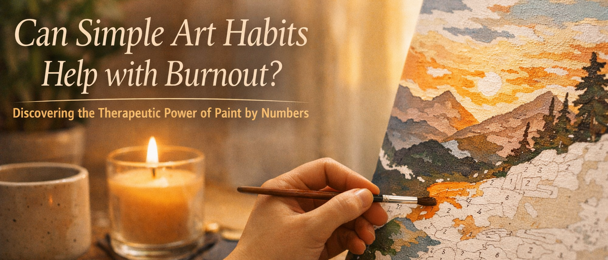 Can Simple Art Habits Help with Burnout?