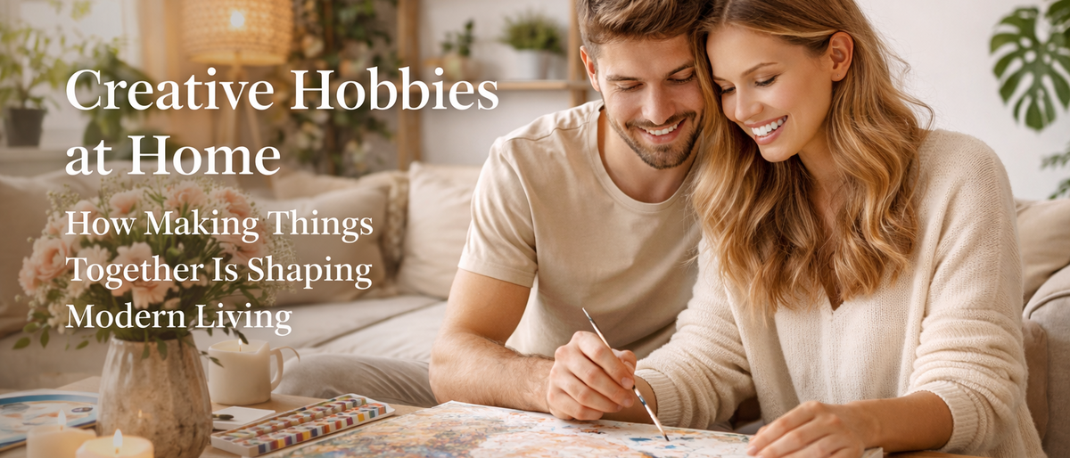 A Closer Look at How Creative Hobbies Are Shaping Modern Home Living