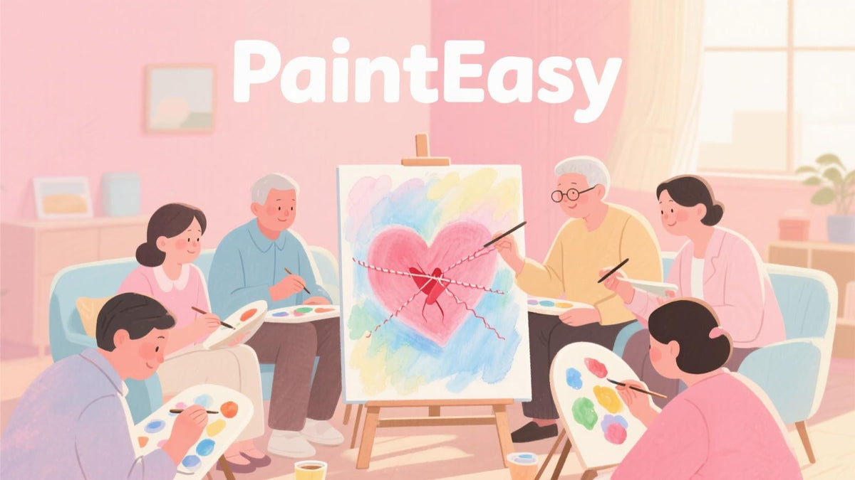 Calm Your Mind: How PaintEasy Reduce Anxiety