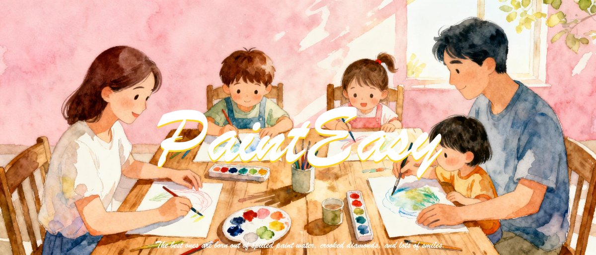 Weekend Traditions: Making Family Art Time a Habit