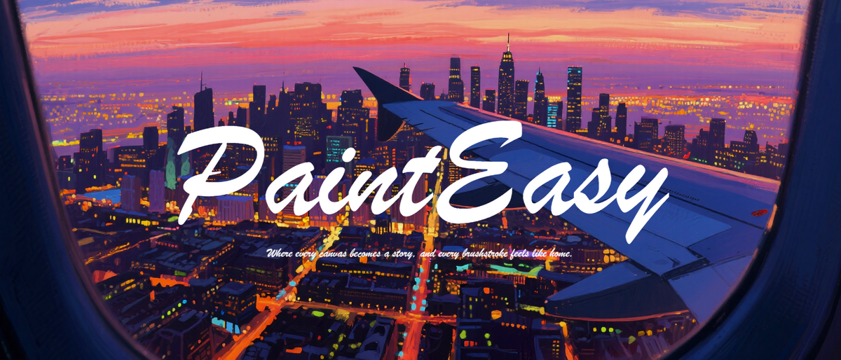 Paint by City: Turning Every Town into a Canvas of Stories