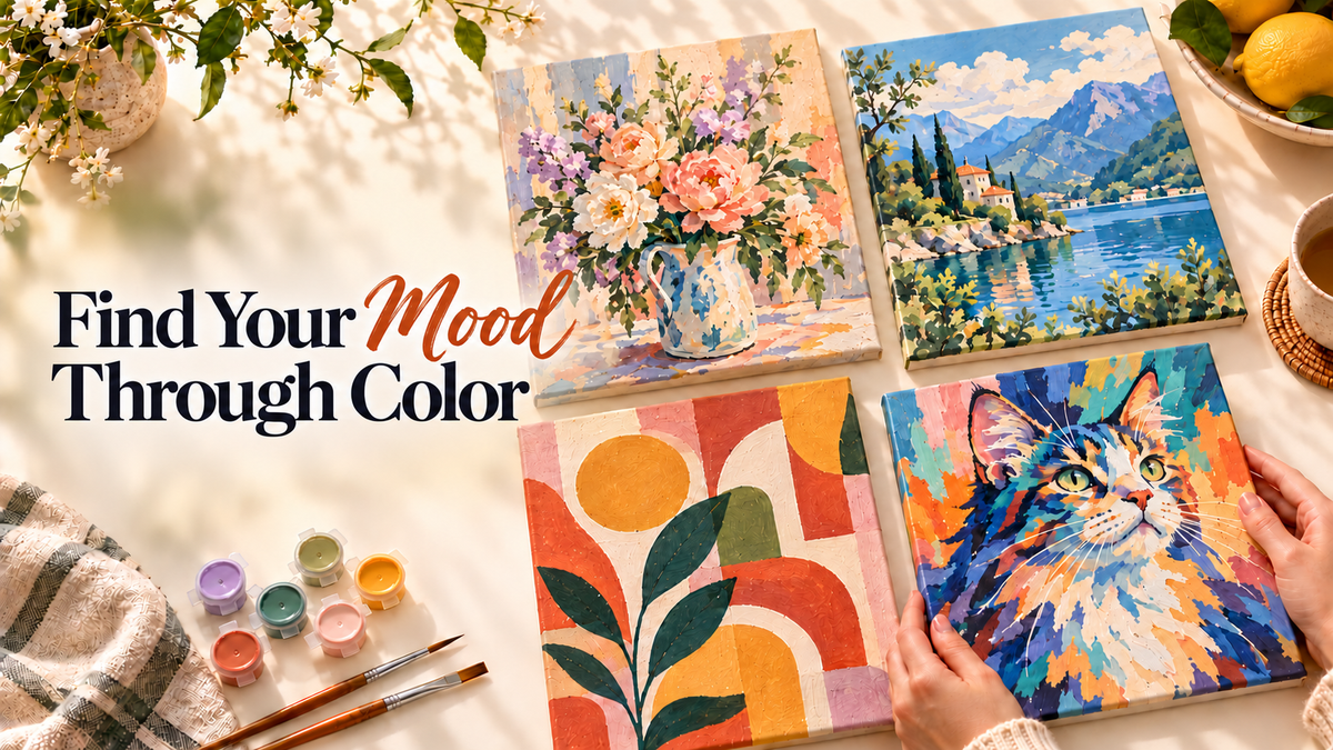 Find Your Mood Through Color