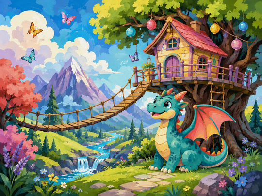 Paint by Numbers for Kids Ages 7–9
