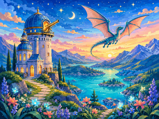 Paint by Numbers for Kids Ages 10+