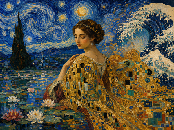 Famous Paintings Paint by Numbers