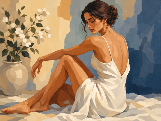 Woman Paint by Numbers