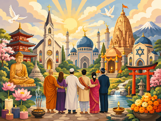 Religious Paint by Numbers