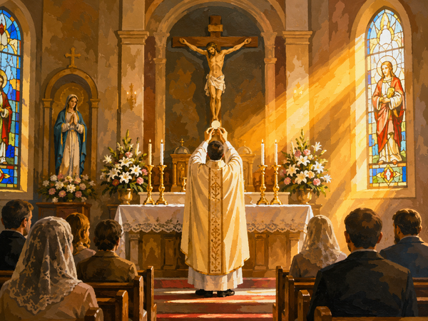 Catholic devotional paint by numbers collection artwork