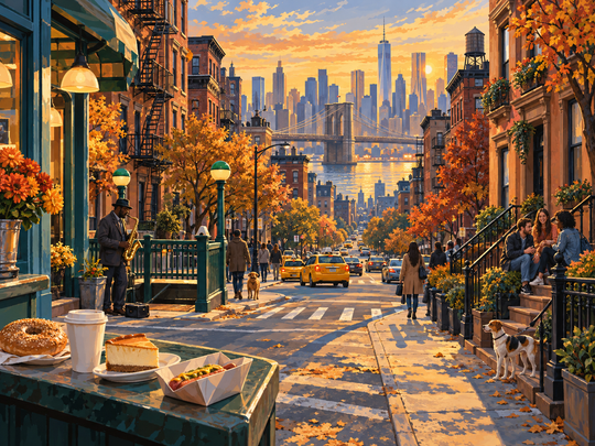 New York Paint by Numbers