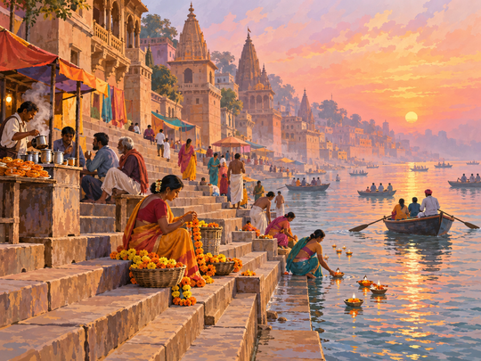India Paint by Numbers