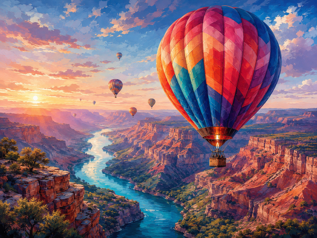 Hot Air Balloons