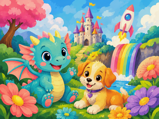 Paint by Numbers for Kids