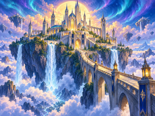 Castle Paint by Numbers