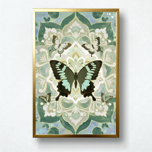 Paint by Numbers：Butterfly