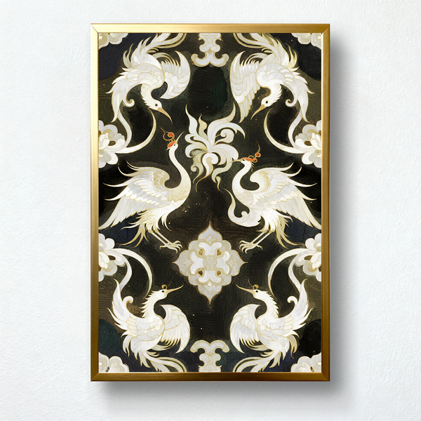 Paint by Numbers：Crane