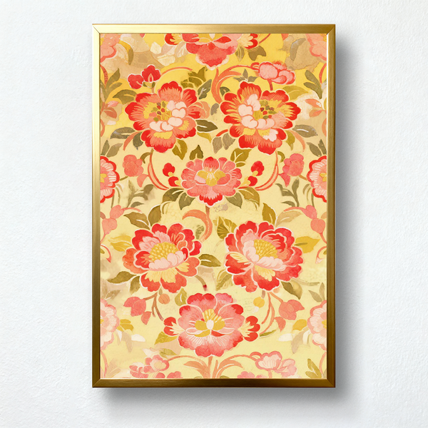 Paint by Numbers：Crimson Peony