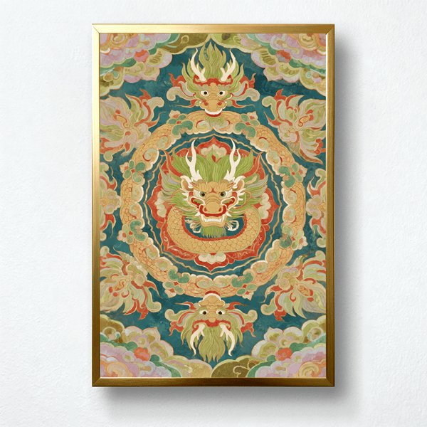 Paint by Numbers：Dragon