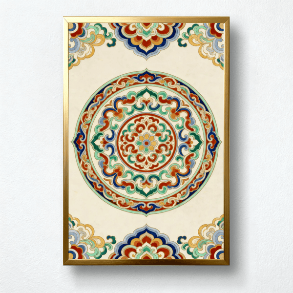 Paint by Numbers：Golden Baoxiang Flower