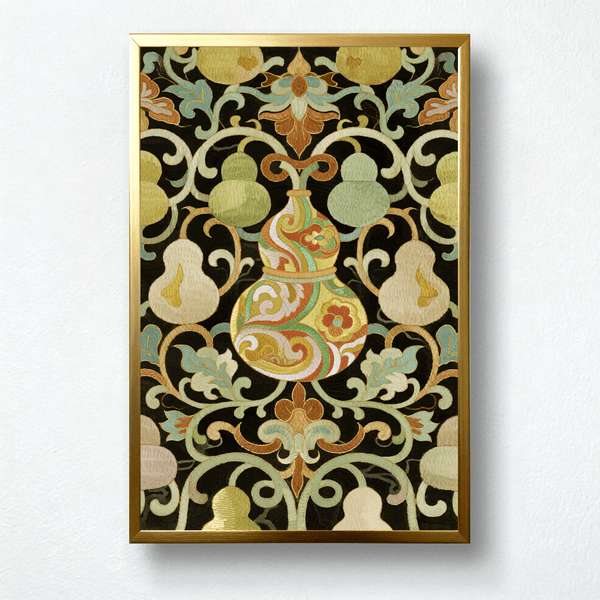 Paint by Numbers：Gourd