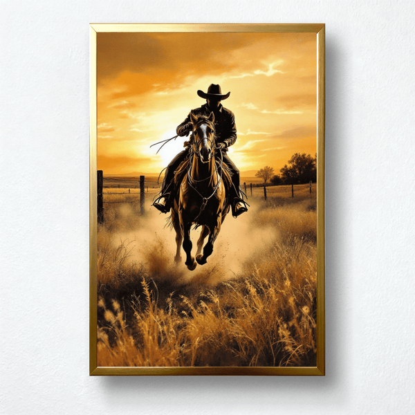 Lone Dawn – Paint by Numbers Kit