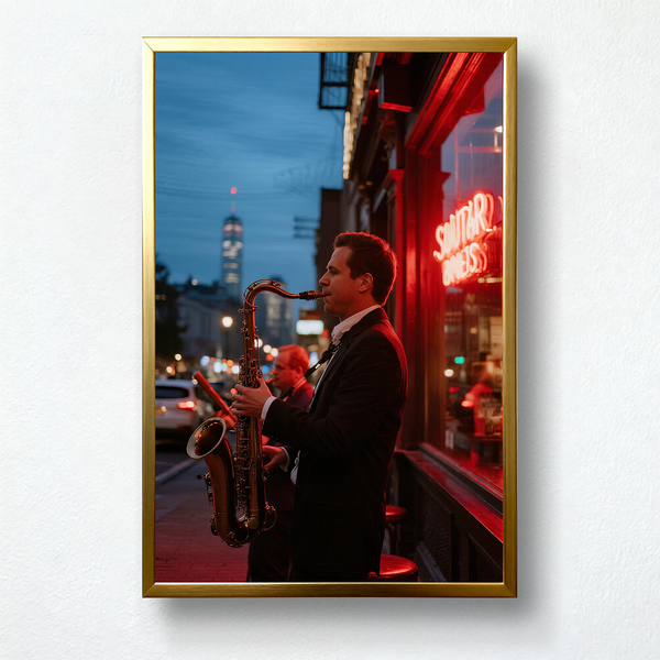 Paint by Numbers：Soulful Night Glimmer