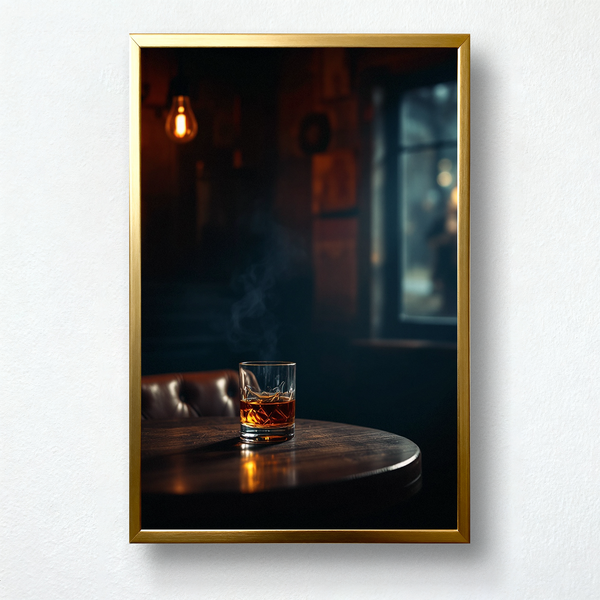 Paint by Numbers：Tavern Dusk’s Last Shine