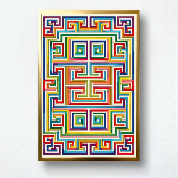 Paint by Numbers：Meander