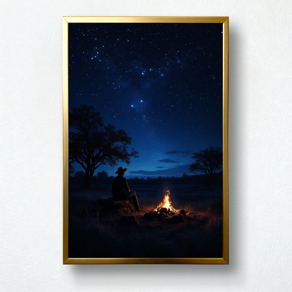 Silent Frontier – Paint by Numbers Kit