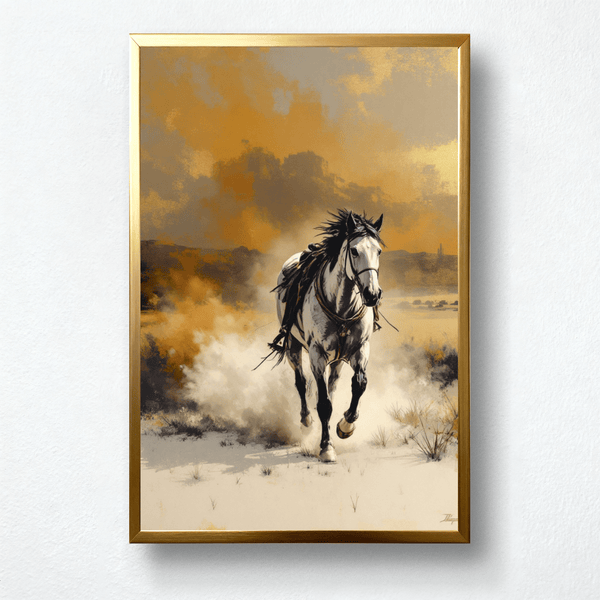 Spirit Run – Paint by Numbers Kit