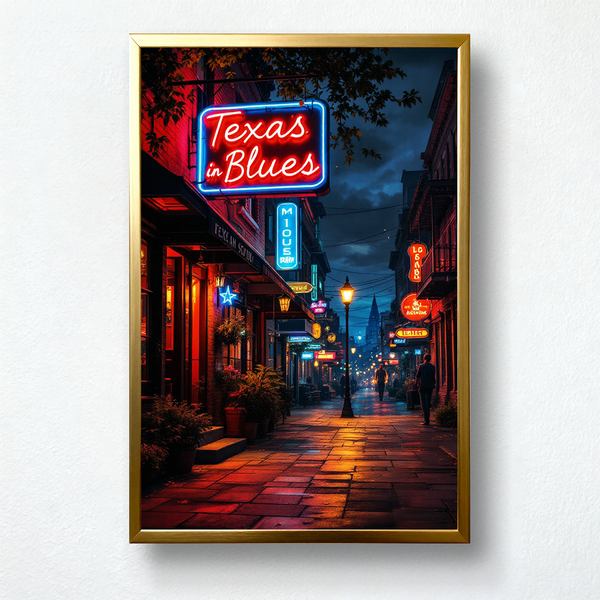 Paint by Numbers：Western Night Glimmer