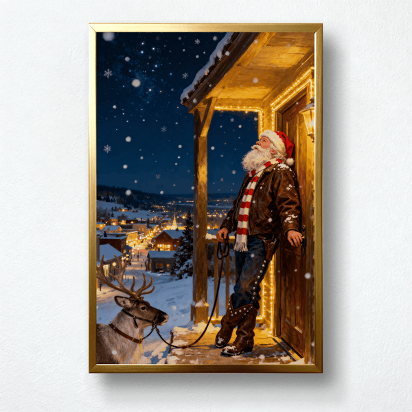Starry Christmas – Paint by Numbers Kit