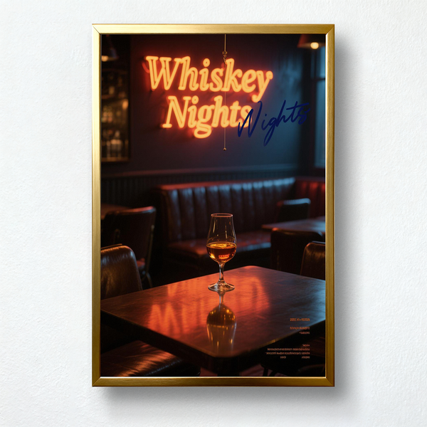 Paint by Numbers：Whiskey Night