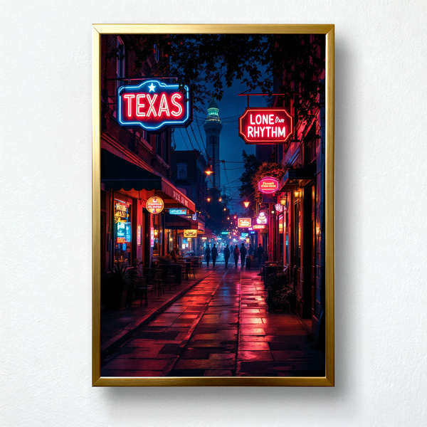 Paint by Numbers：Midnight Sparkle Tones