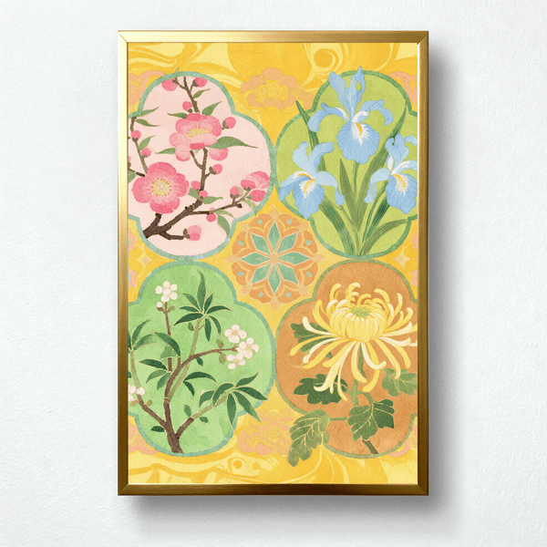 Paint by Numbers：The Four Gentlemen