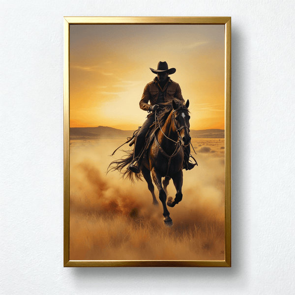 Burning Horizon – Paint by Numbers Kit