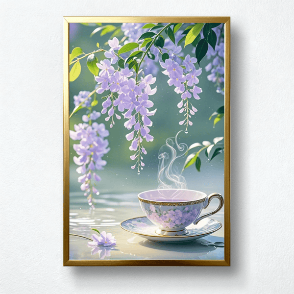 Paint by Numbers：Wisteria