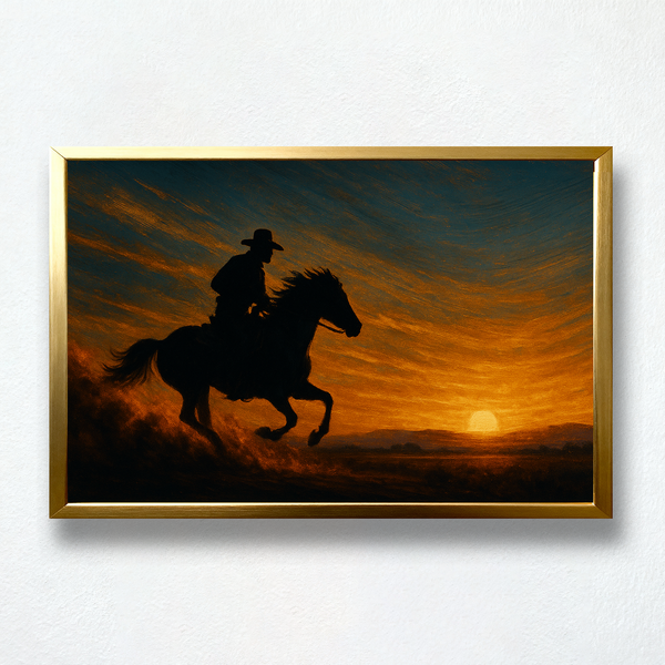 Dust Trail – Paint by Numbers Kit