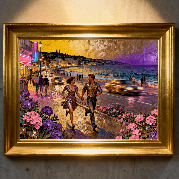 Paint by Numbers： Fiery Romance