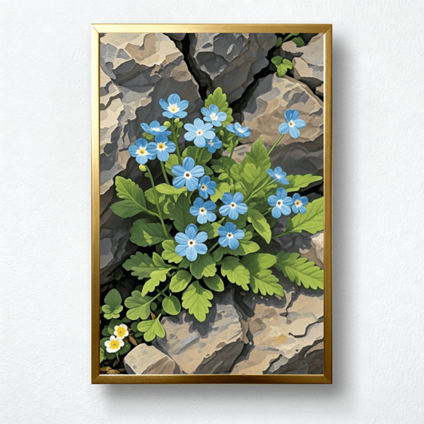 Paint by Numbers：Forget-Me-Not Whispers