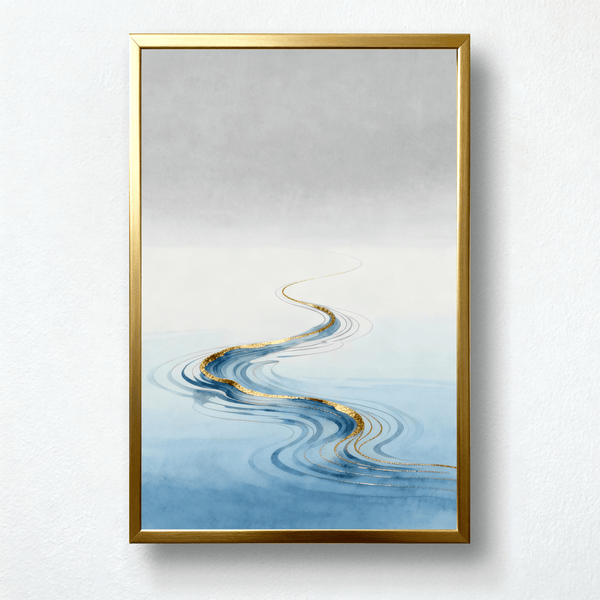 Flow of Light – Minimal Zen Paint by Numbers | Serenity Beyond Form