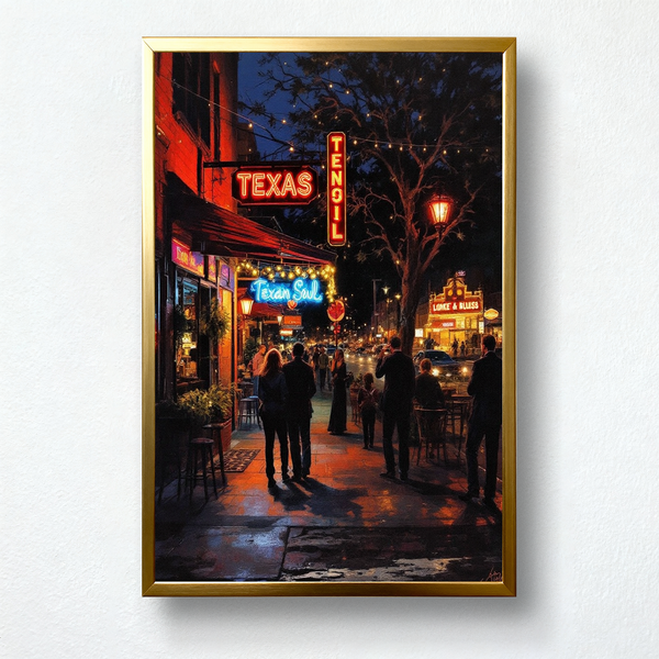 Paint by Numbers：Midnight Neon Soul