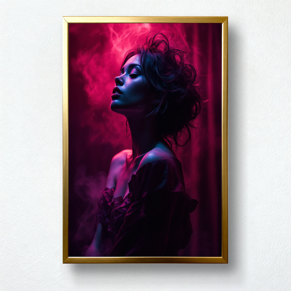 Paint by Numbers：Midnight Neon Tones